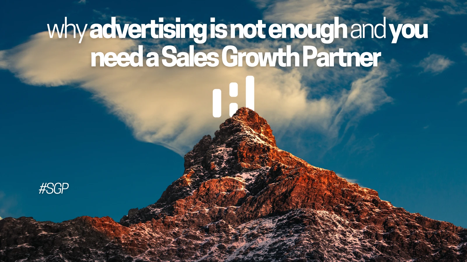 How to increase sales for my online business: why advertising is not enough and you need a Sales Growth Partner