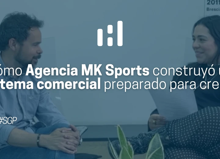 How MK Sports Agency built a commercial system ready to grow