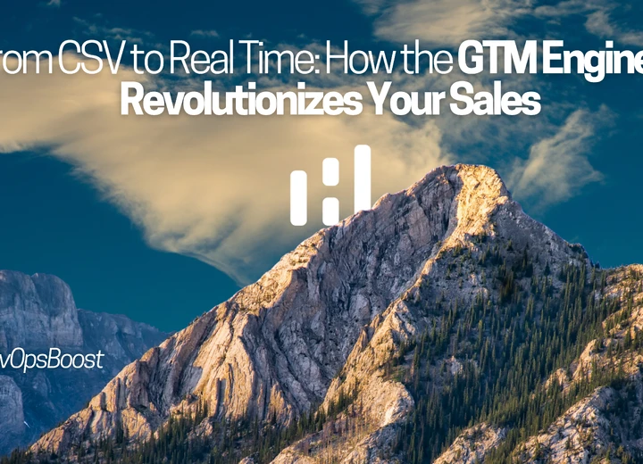 From CSV to real-time: how the GTM engineer is killing data silos and revolutionizing your sales