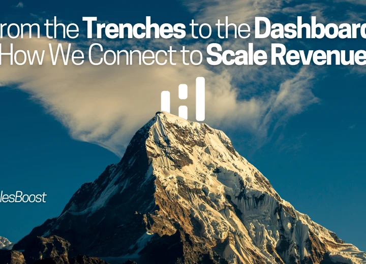 From the Trenches to the Dashboard: How We Connect Daily Execution to Scale Revenue
