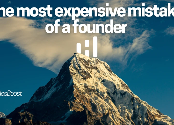 The most expensive mistake of a founder: hiring sales without a defined process