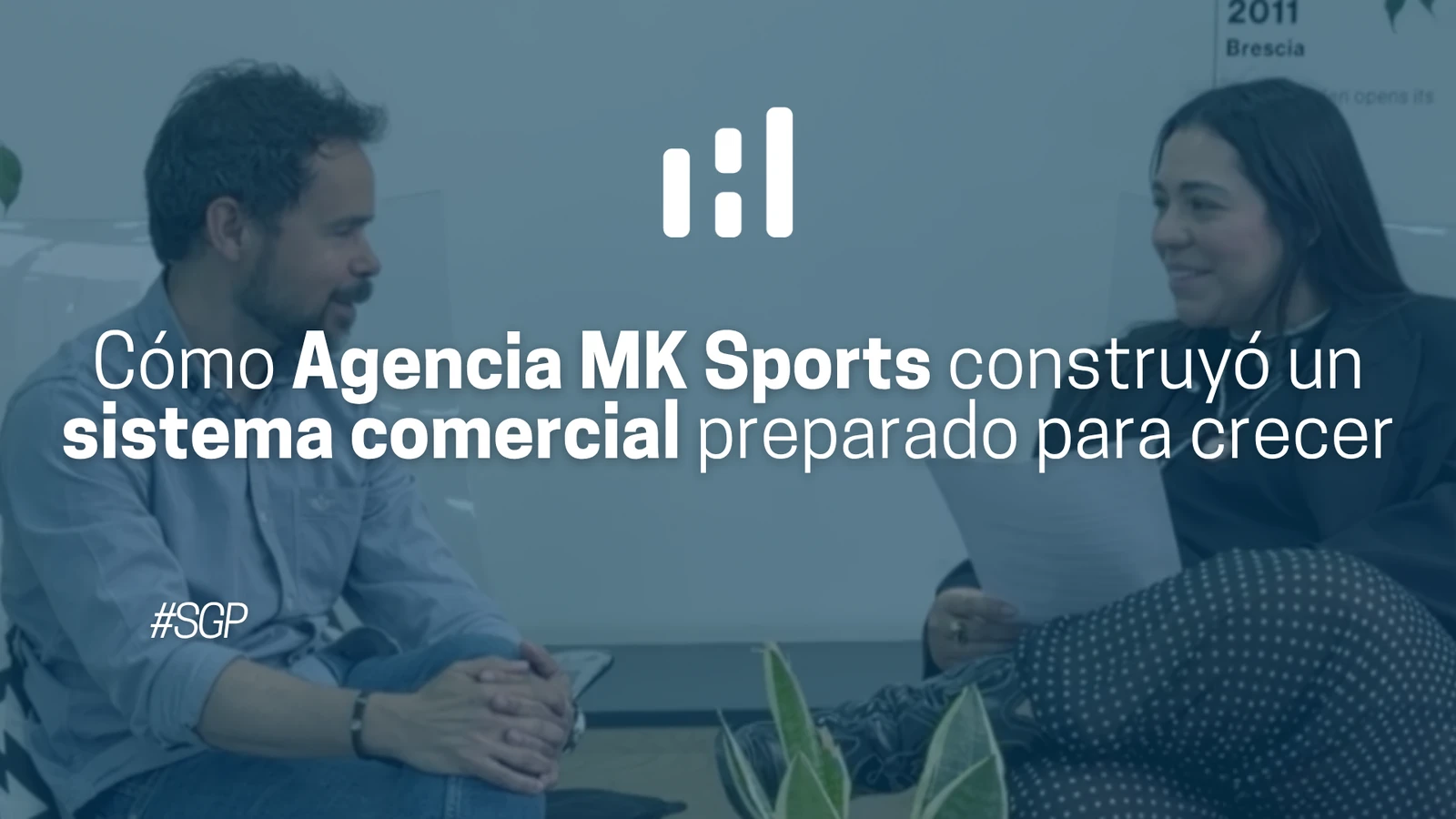 How MK Sports Agency built a commercial system ready to grow