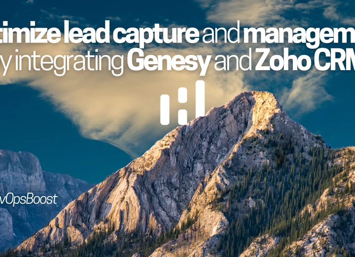 The end of lost leads: how to optimize lead capture and management by integrating Genesy and Zoho CRM
