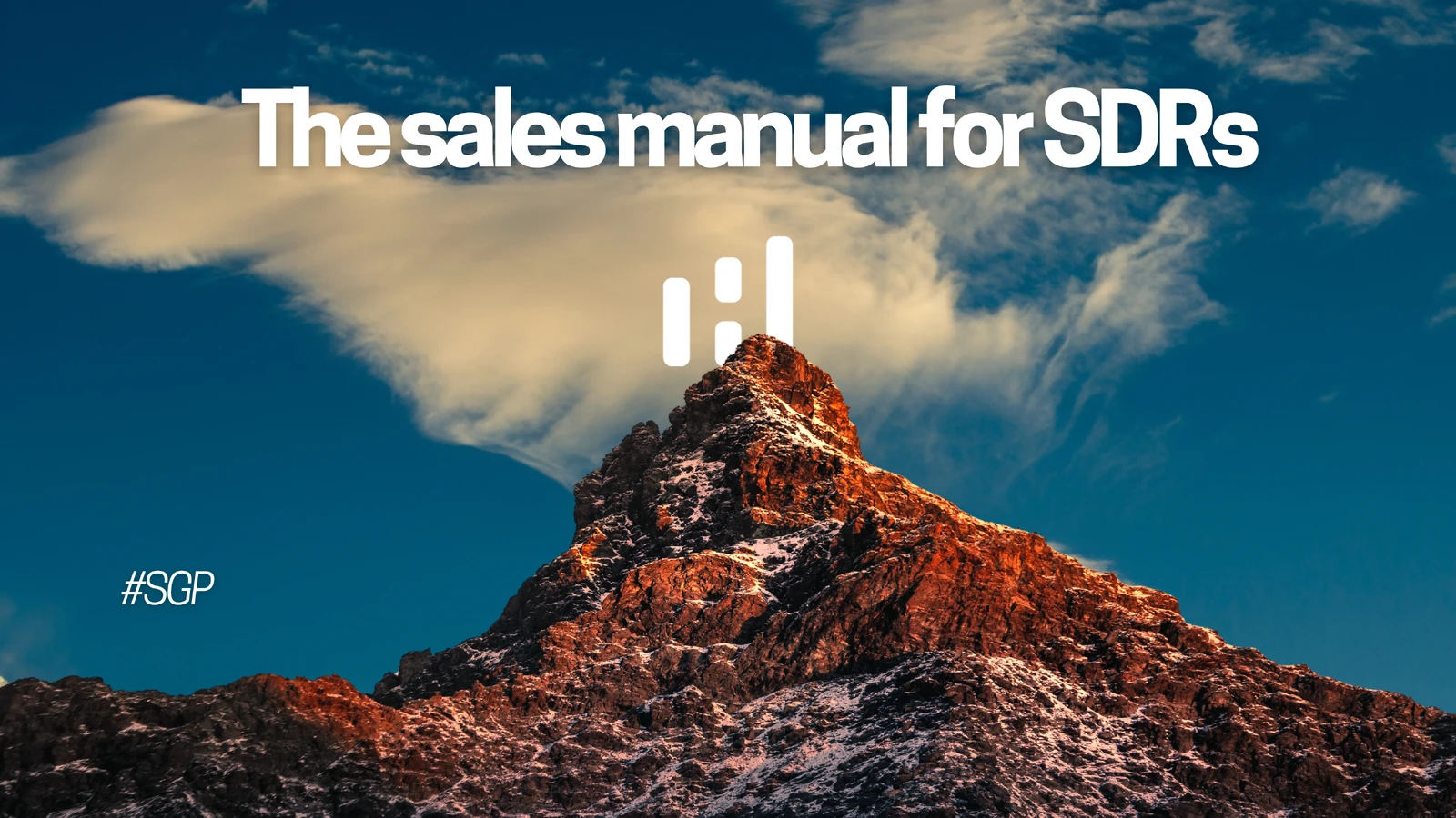 The sales manual for SDRs: the document that separates chaotic teams from predictable ones