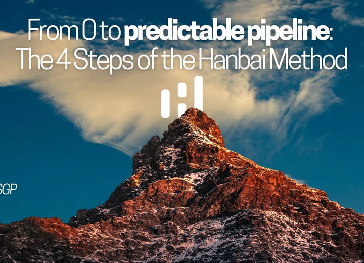 The End of Uncertainty: From 0 to Predictable Pipeline: The 4 Steps of the Hanbai Method to Transform Your Results