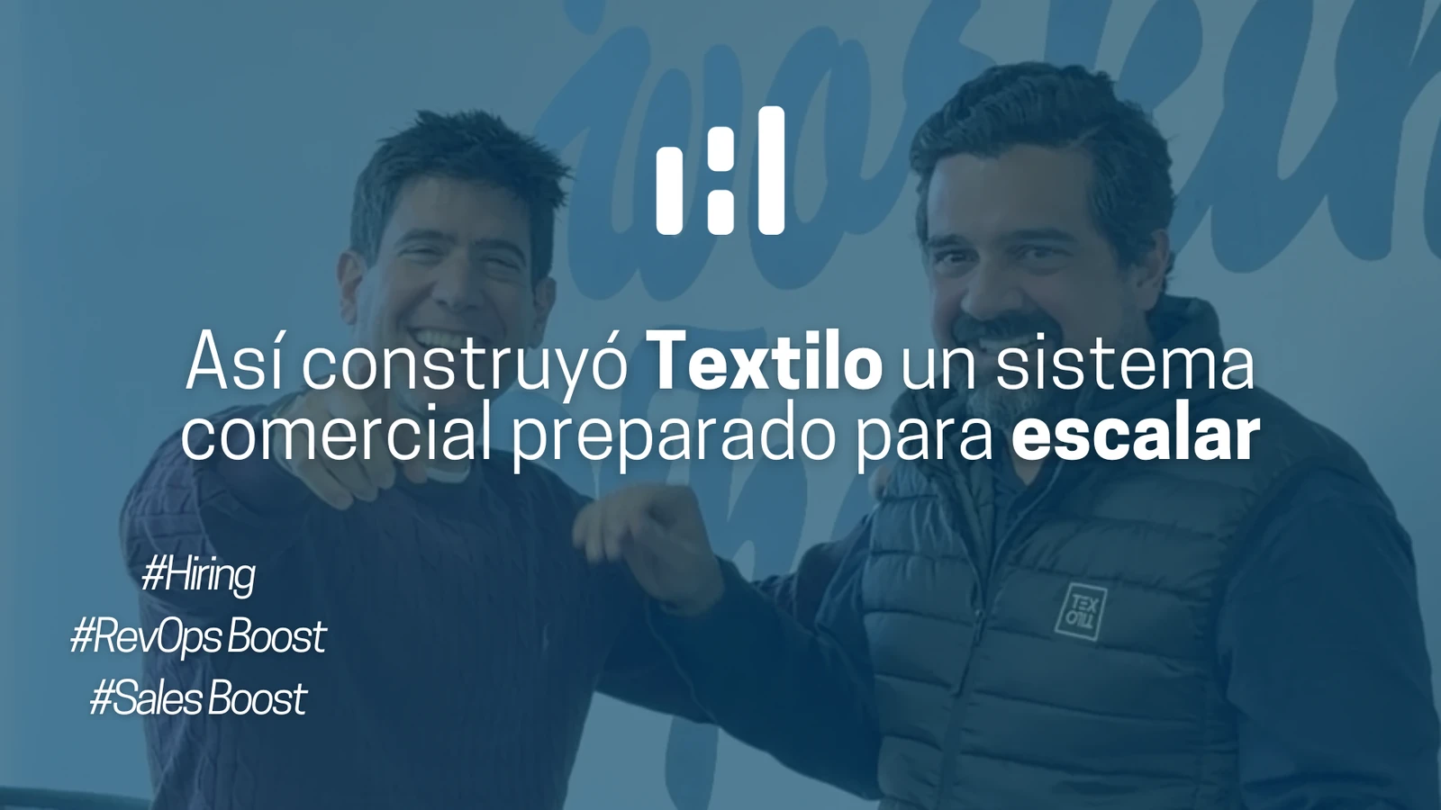 This is how Textilo built a commercial system ready to scale