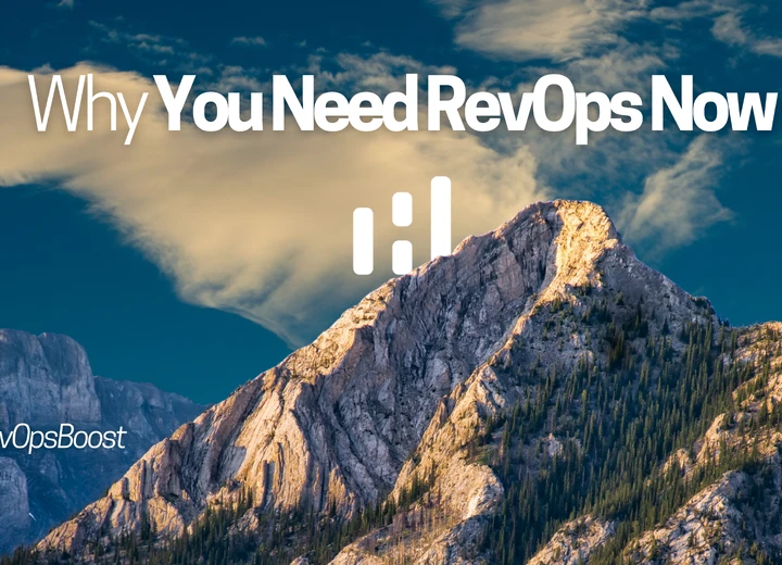 Why You Need RevOps Now: The End of Silos and the Start of Scalability