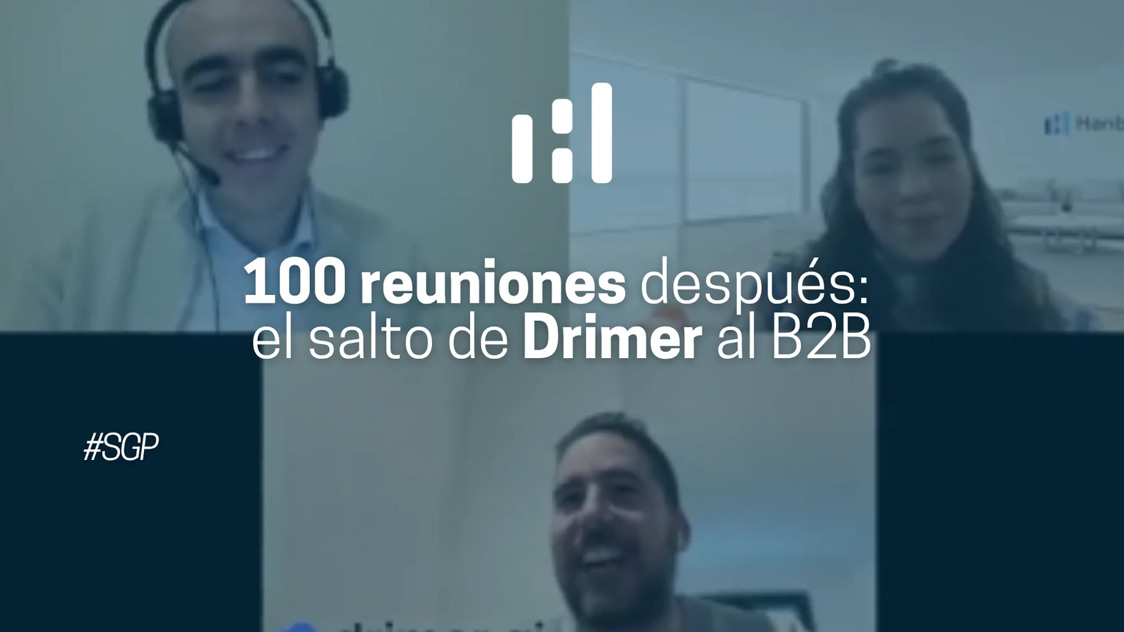 100 meetings later: Drimer's leap into B2B