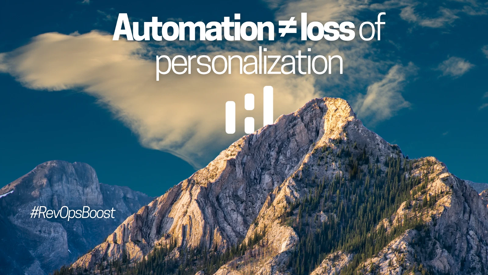 Automation ≠ loss of personalization