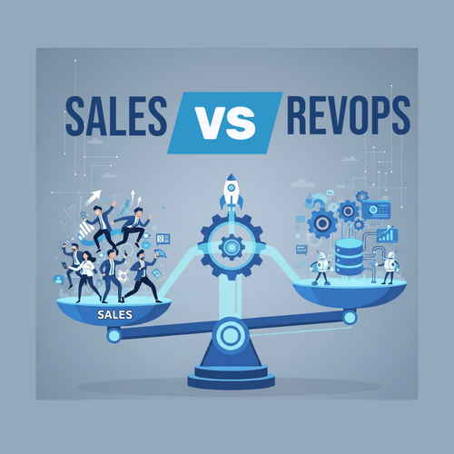Sales vs. RevOps: How to Achieve the Balance that Truly Scales Your Startup