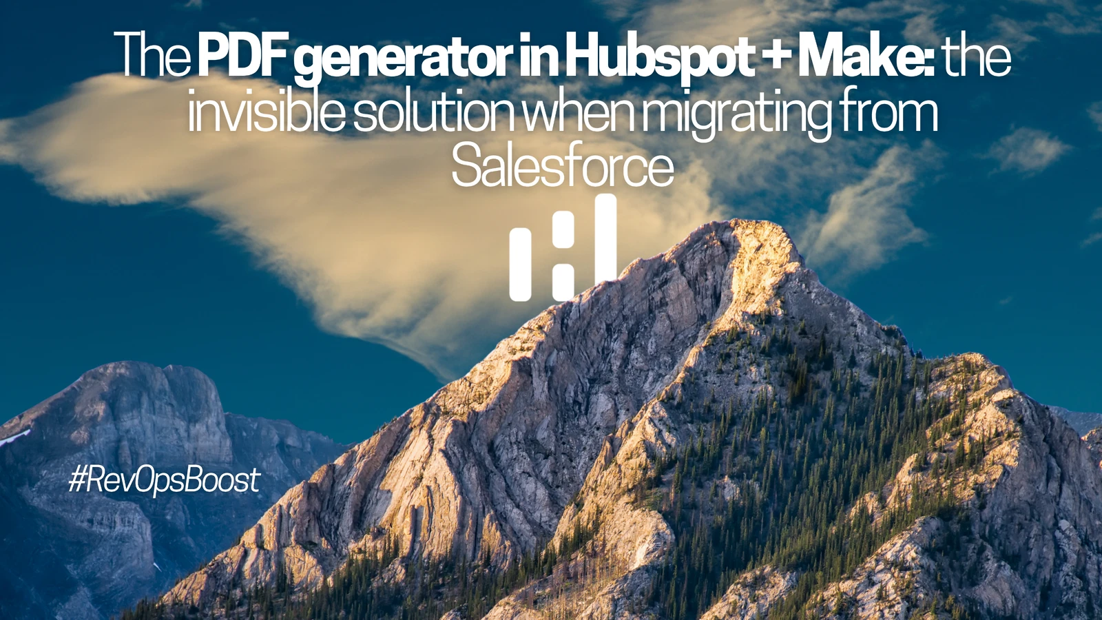 The PDF generator in Hubspot + Make: the invisible solution when migrating from Salesforce
