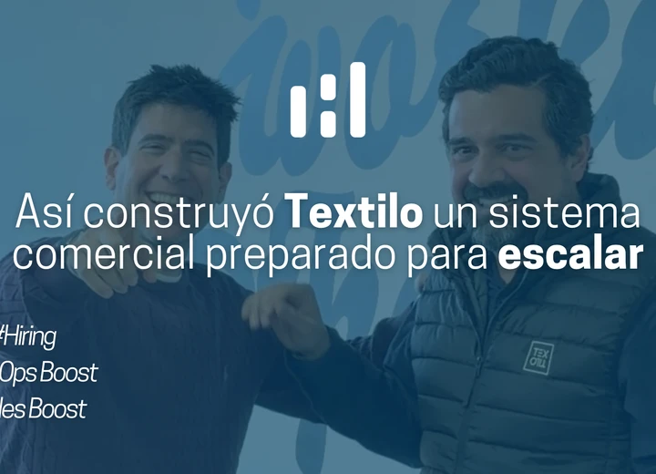 This is how Textilo built a commercial system ready to scale