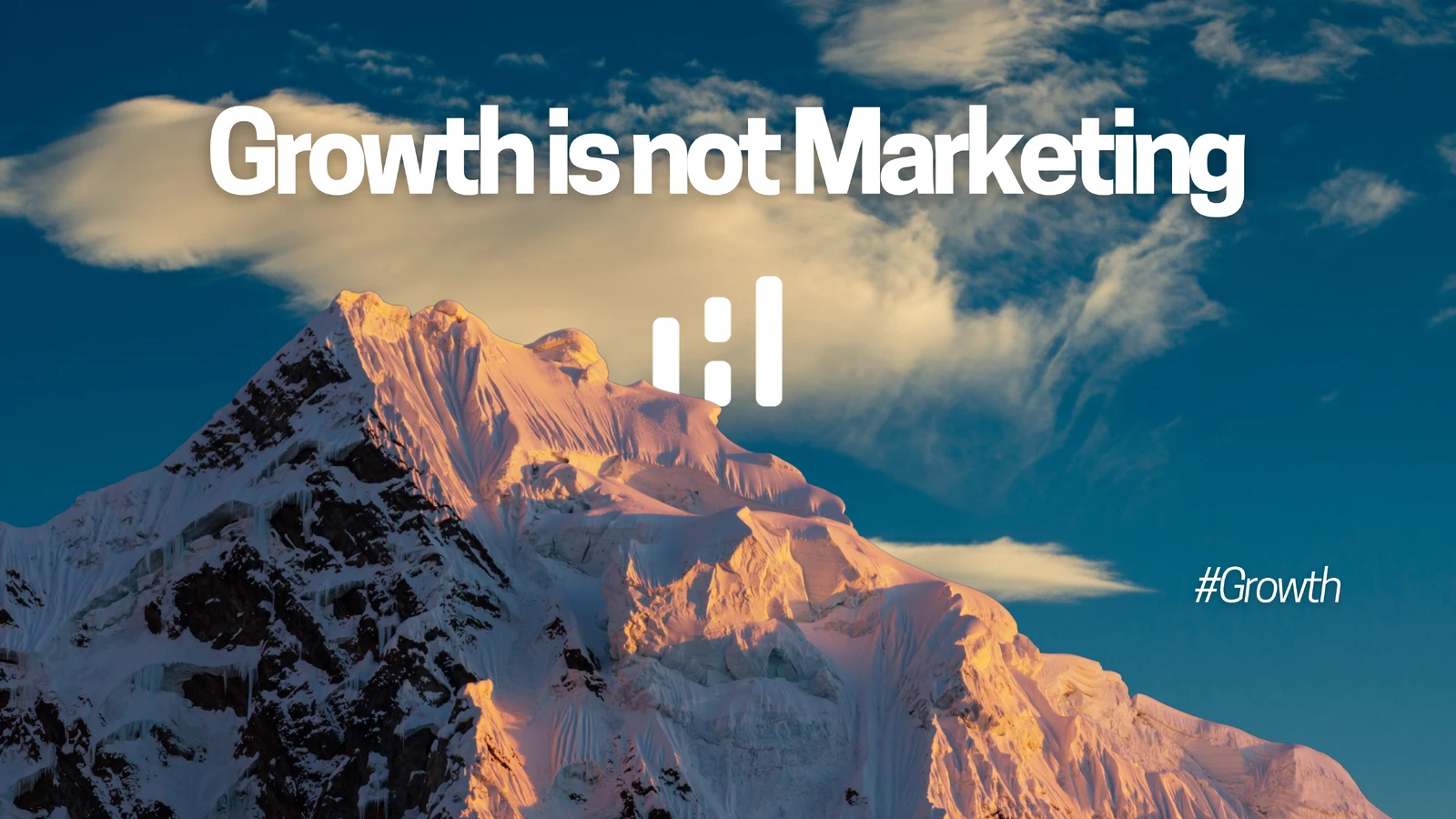 Growth is not Marketing: The Key Difference for the Growth of Your Startup