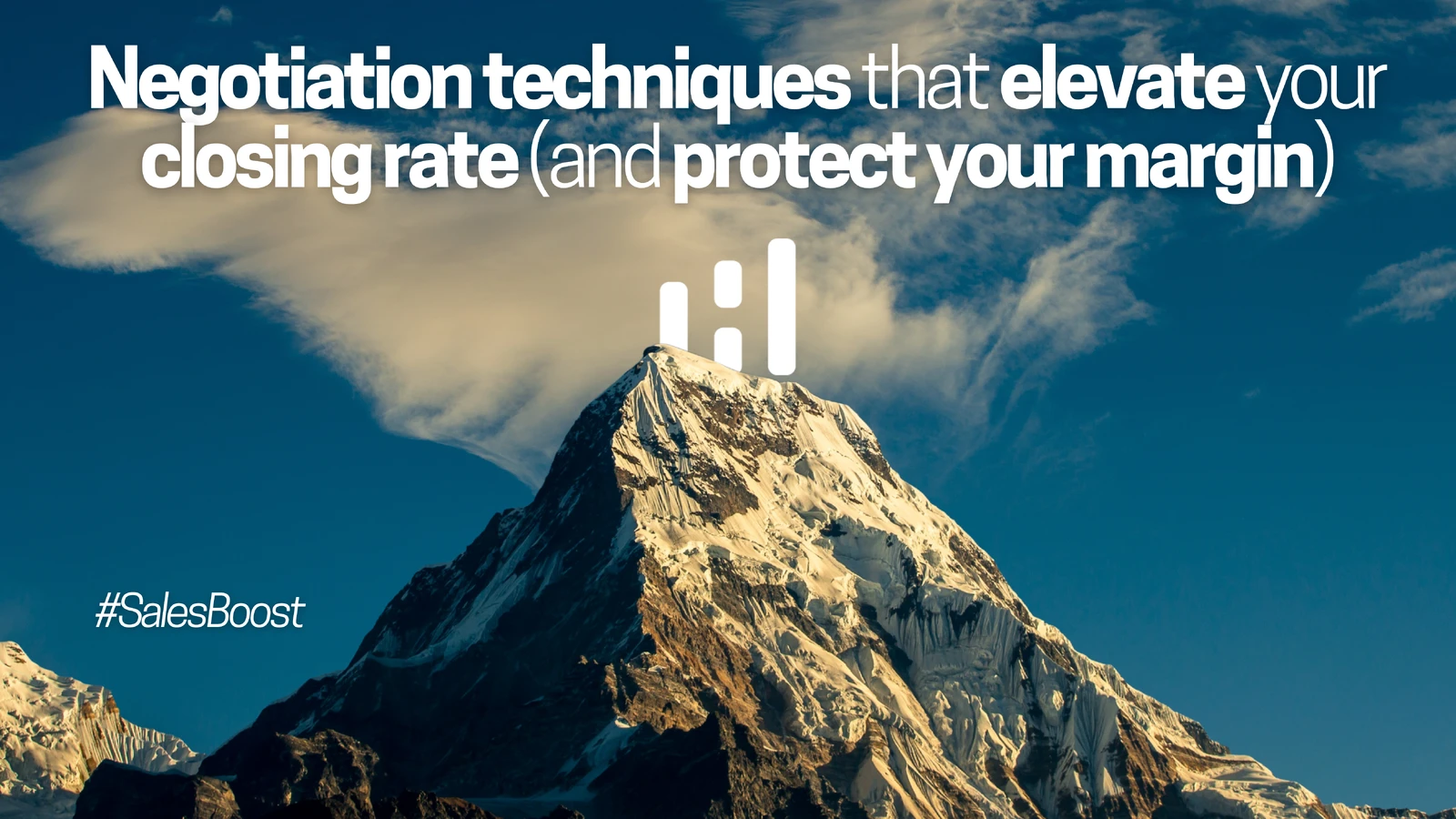 Negotiation techniques that increase your closing rate (and protect your margin)