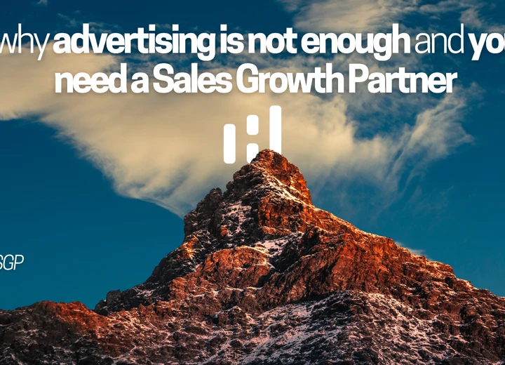 How to increase sales for my online business: why advertising is not enough and you need a Sales Growth Partner