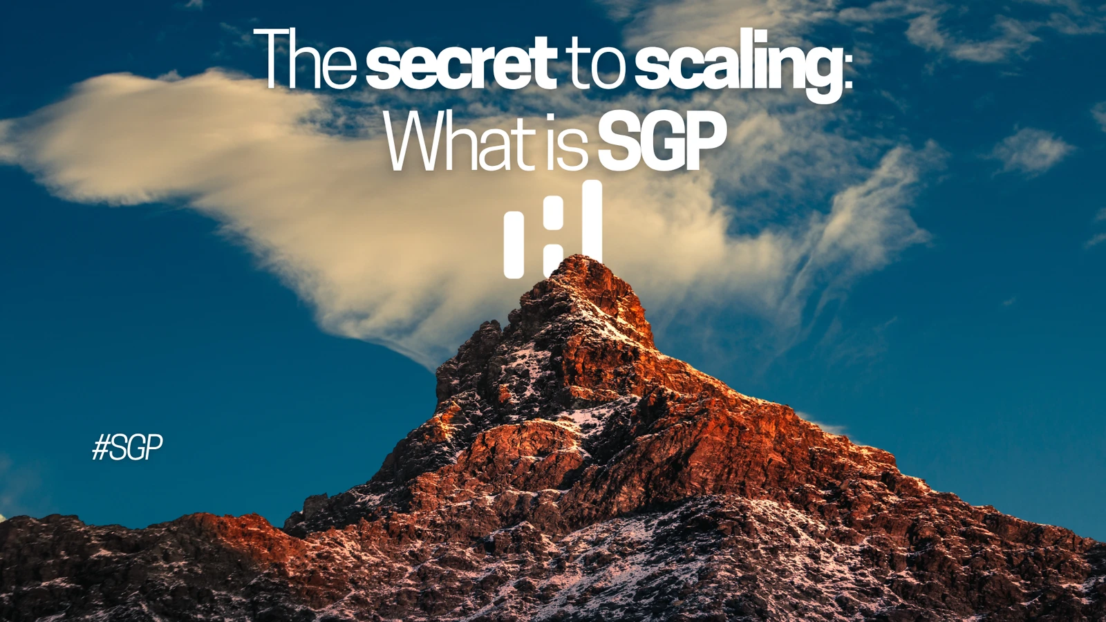The secret to scaling: what is SGP and how to build a predictable outbound machine
