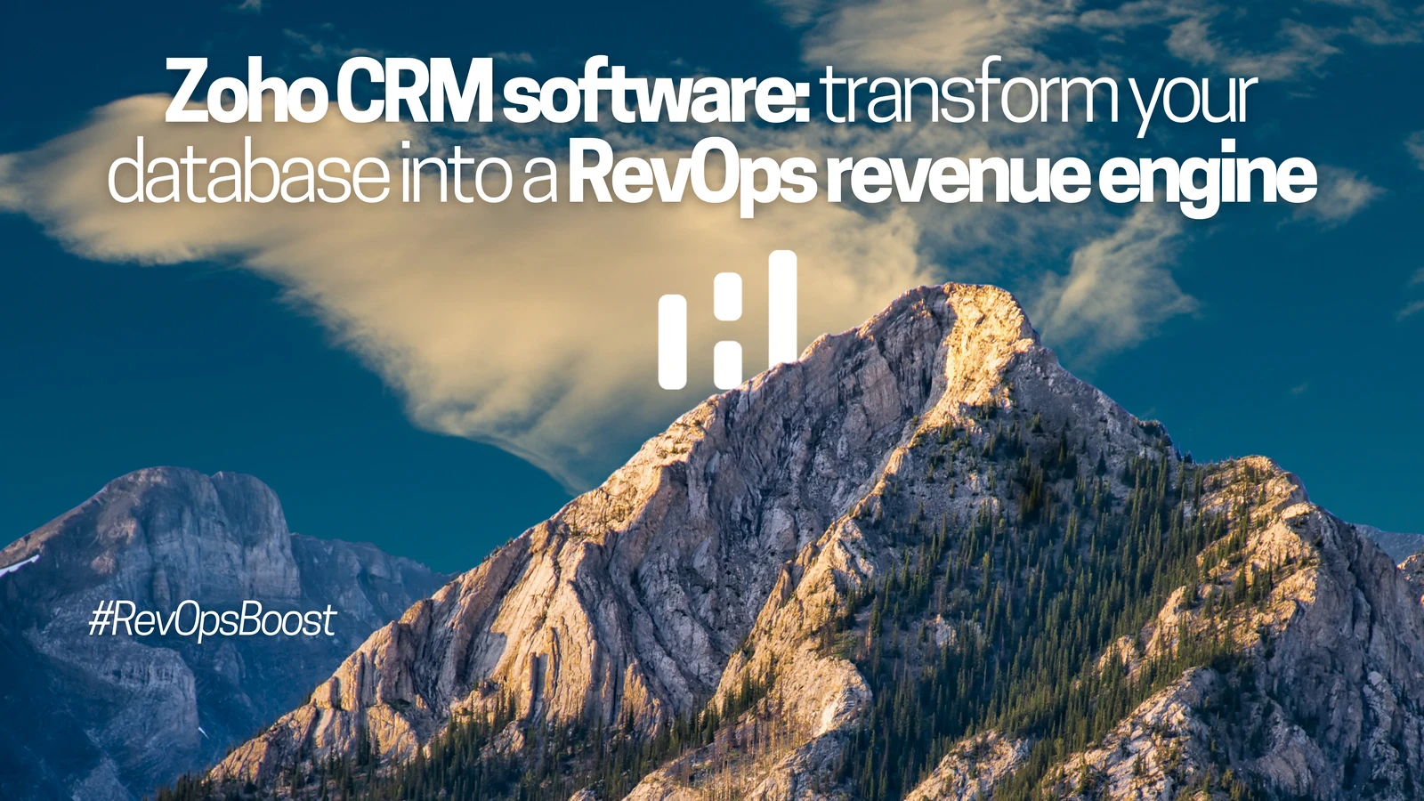 Zoho CRM software: transform your database into a RevOps revenue engine