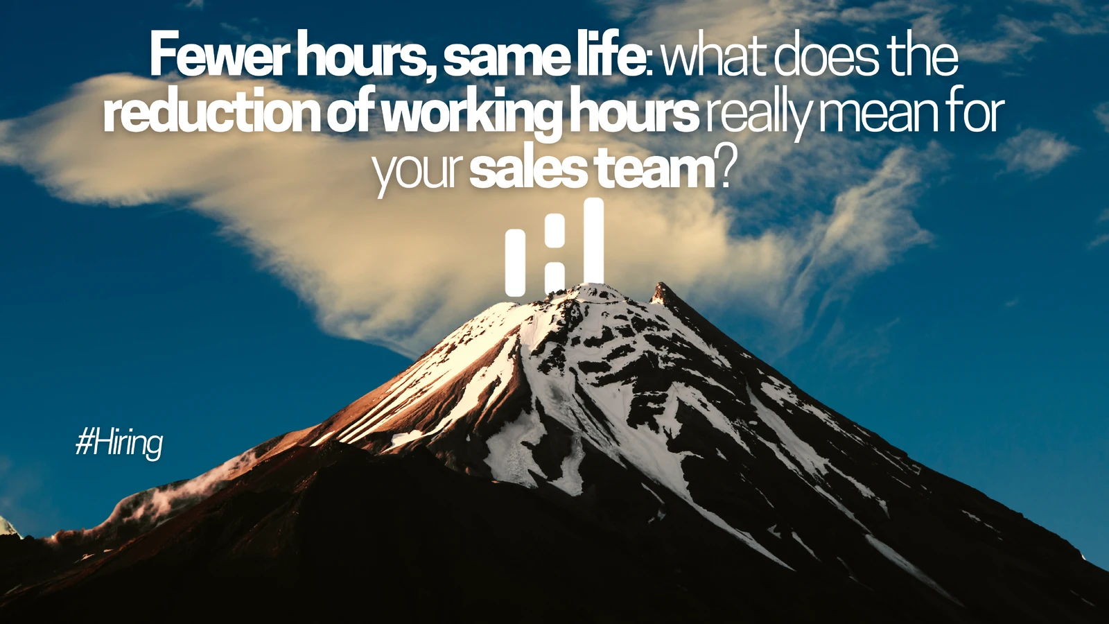 Fewer hours, same life: what the reduction of working hours really means for your sales team