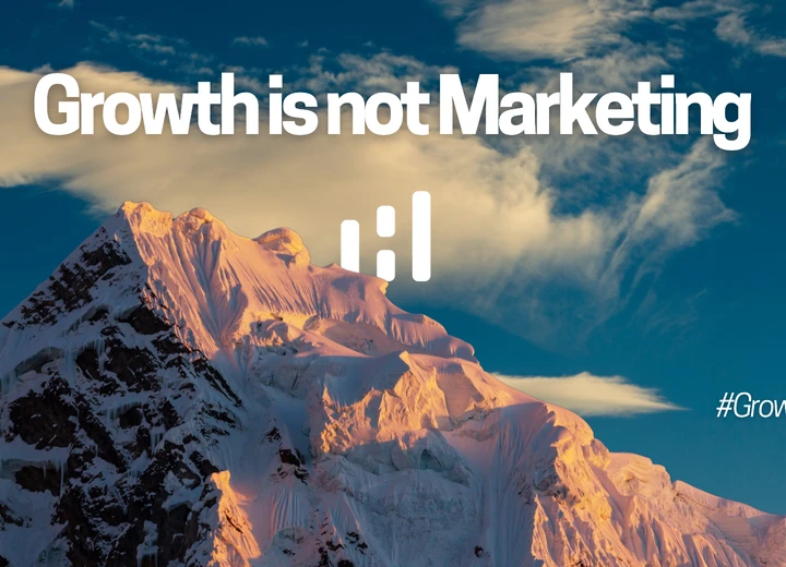 Growth is not Marketing: The Key Difference for the Growth of Your Startup