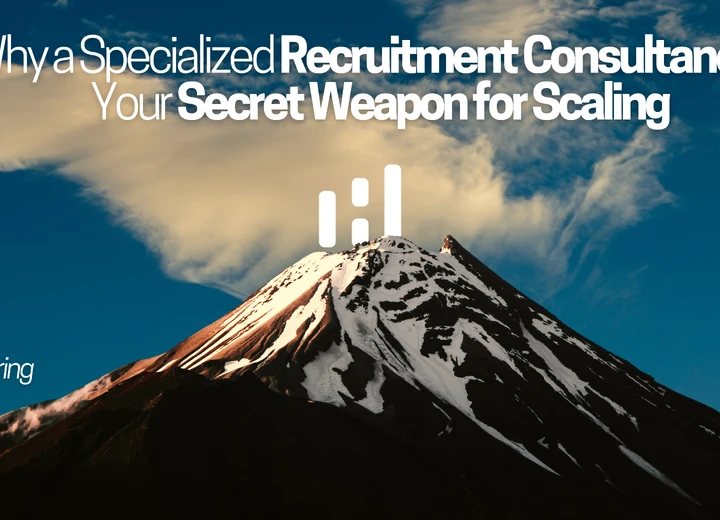 Why a specialized recruitment consultancy is your secret weapon for scaling