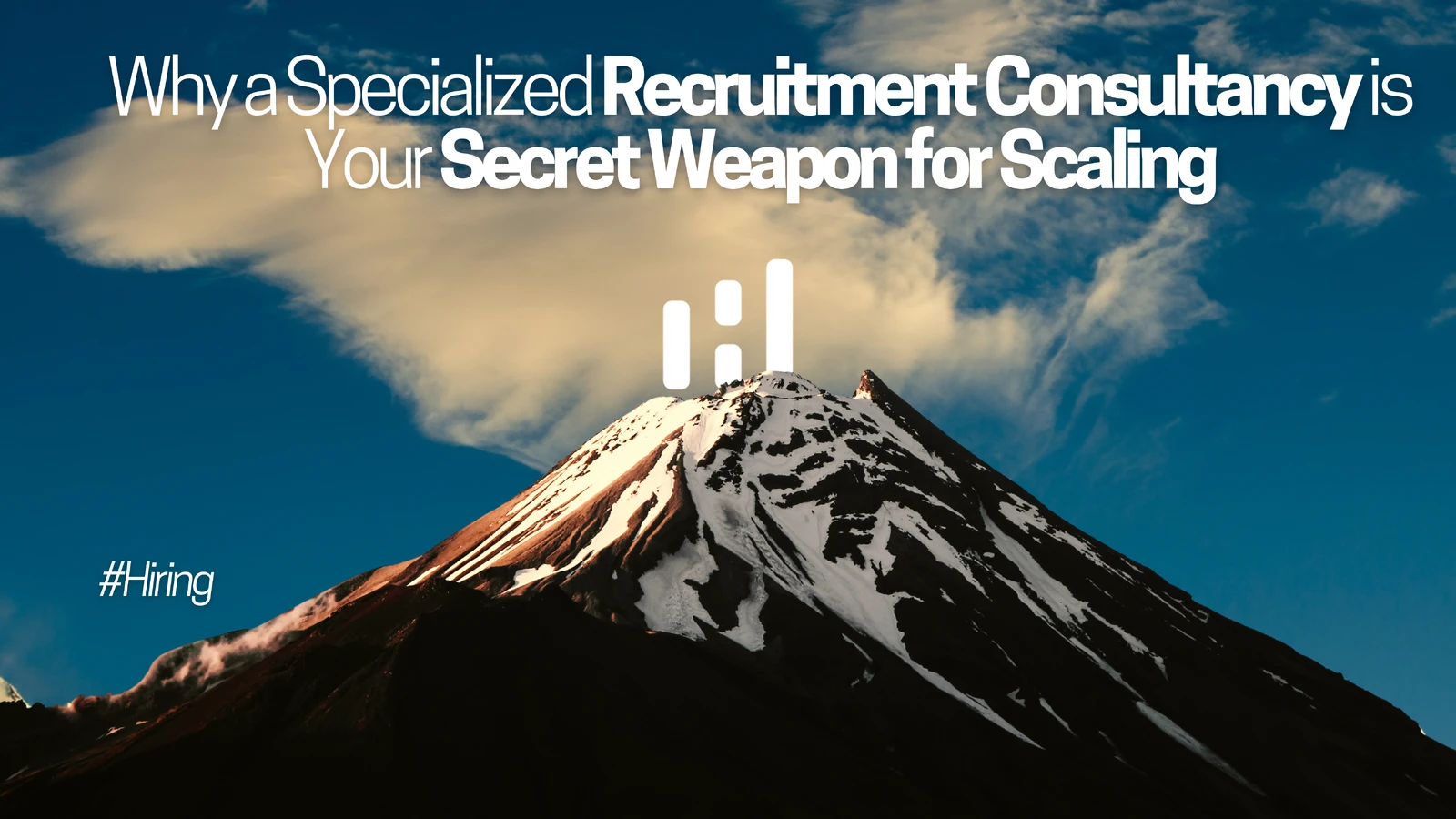 Why a specialized recruitment consultancy is your secret weapon for scaling