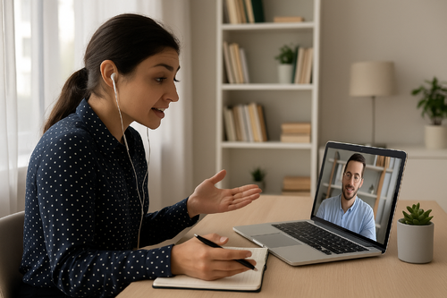 10 Tips to Successfully Ace a Video Call Interview