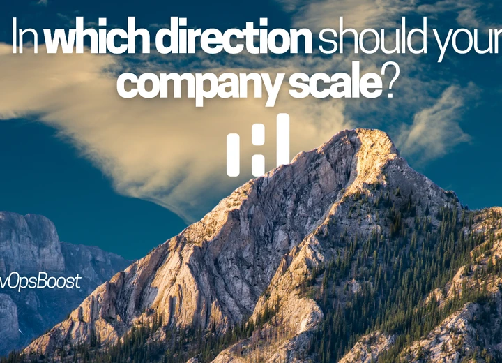 Vertical and horizontal growth in sales: In which direction should your company scale?